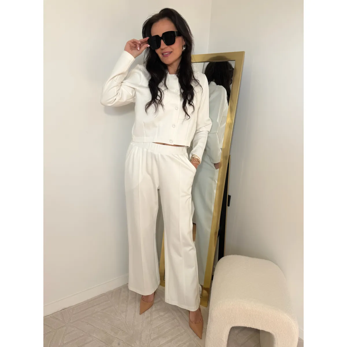 Wiskozowy SET HELLEN