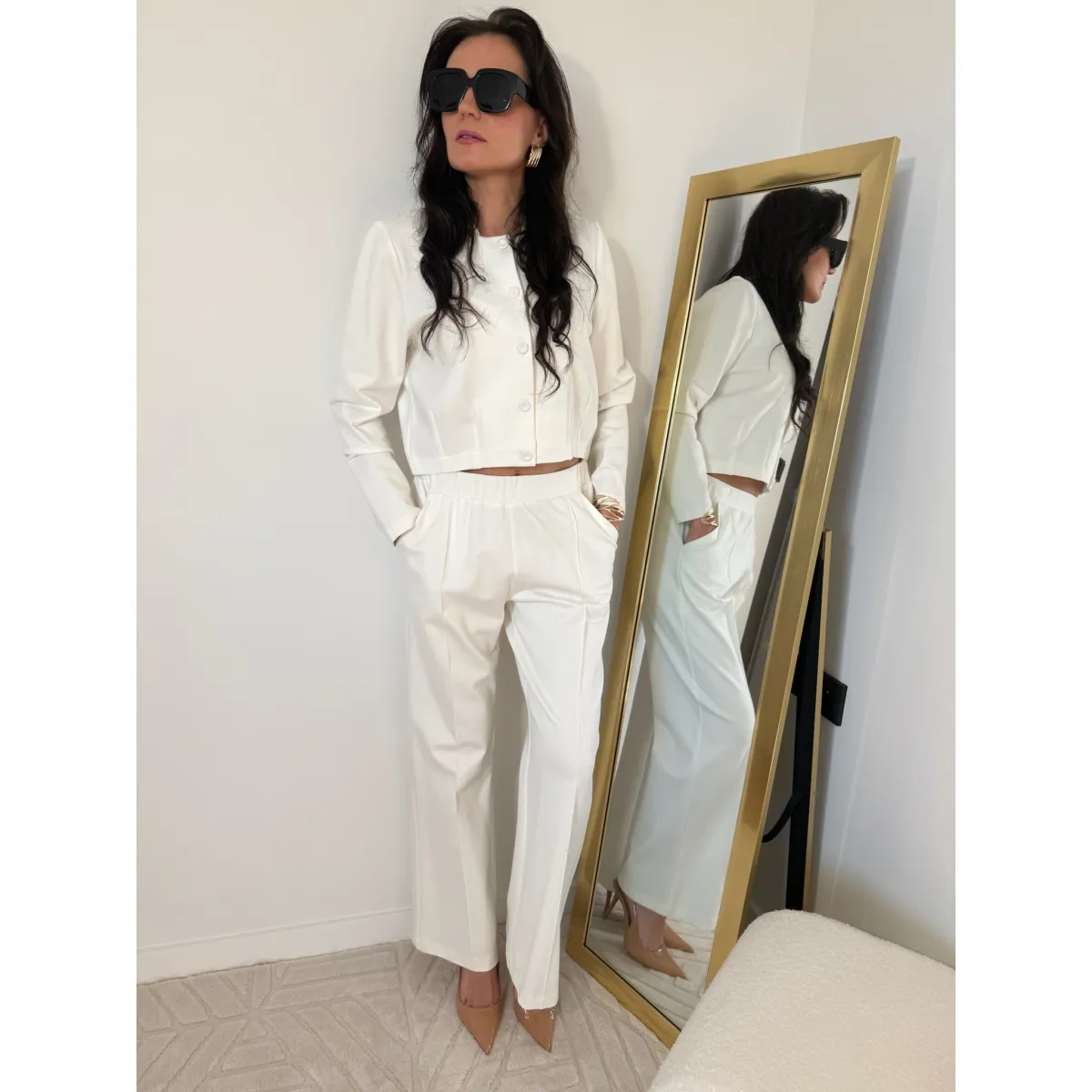 Wiskozowy SET HELLEN