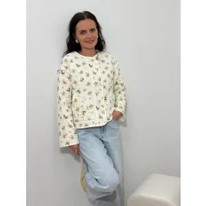 Bawełniana katana CINZIA w odcieniu śmietankowym rozmiar M