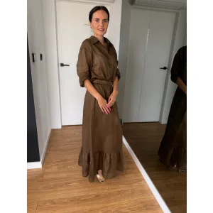 Set COCO w kolorze czekoladowym