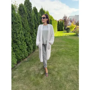 Wiskozowa bluzka NAOMI w odcieniu fango