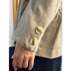 Marynarka Oversize Elemento w kolorze kremowa latte