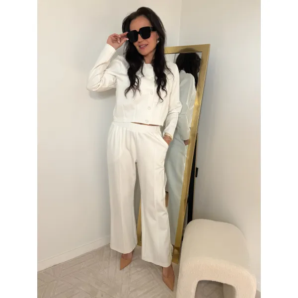 Wiskozowy SET HELLEN