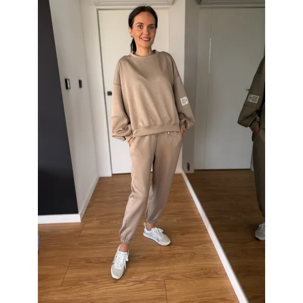 Dres Fabien w kolorze piaszczystym